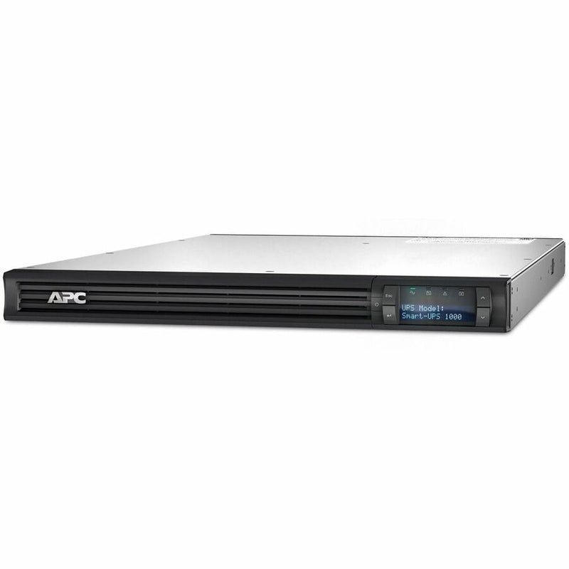 Apc By Schneider Electric Apc Smart-ups 1000va Lcd 120v 1u Rackmount