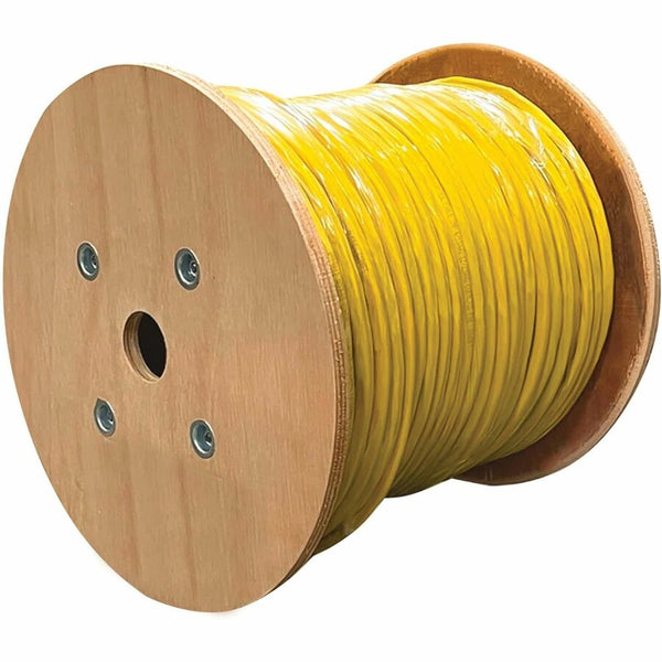 Tripp Lite Bulk Cable Plenum-rated Yellow 1000ft