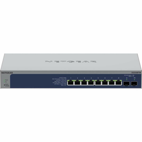 Netgear 8p 10g/mg Smart Switch