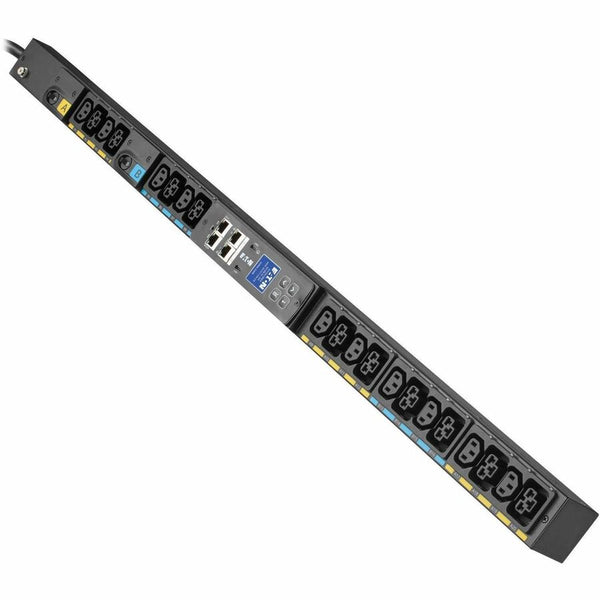 Eaton Managed G4 Rack Pdu, 0u, 23u, L6-30 Input, 10ft Cord, 5.8kw, 32a, 208v, 20