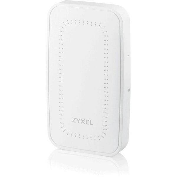 Zyxel Communications Wax300h 11ax Wifi 6 Wall Plate Ap W/ Poe Passthrough - Nebulaflex Pro 1 Year