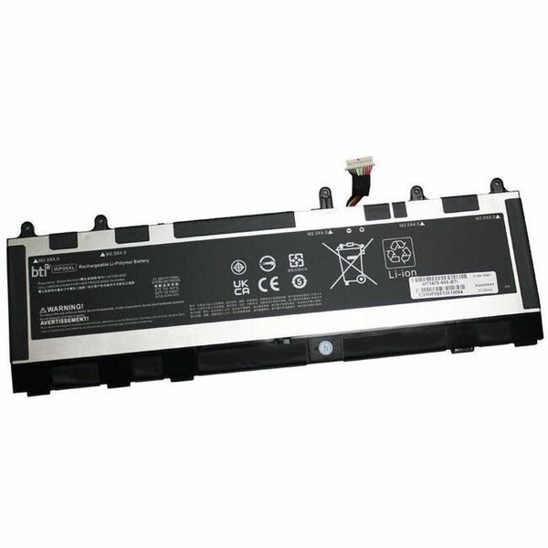 Battery Technology Bti M73470-005-bti 6-cell 11.58v Li-ion Notebook Battery For Hp Elitebook 60 16