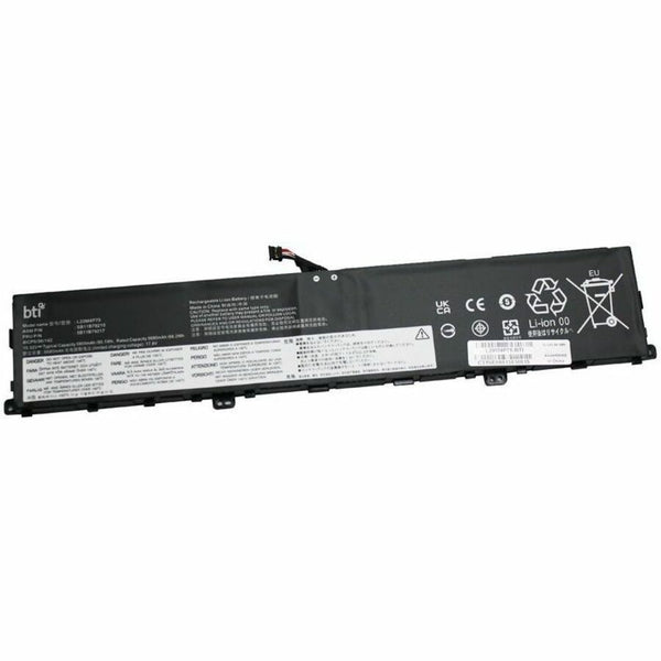 Battery Technology Bti L20m4p75-bti 4-cell 15.52v Li-ion Notebook Battery For Lenovo Thinkpad P1 Ge