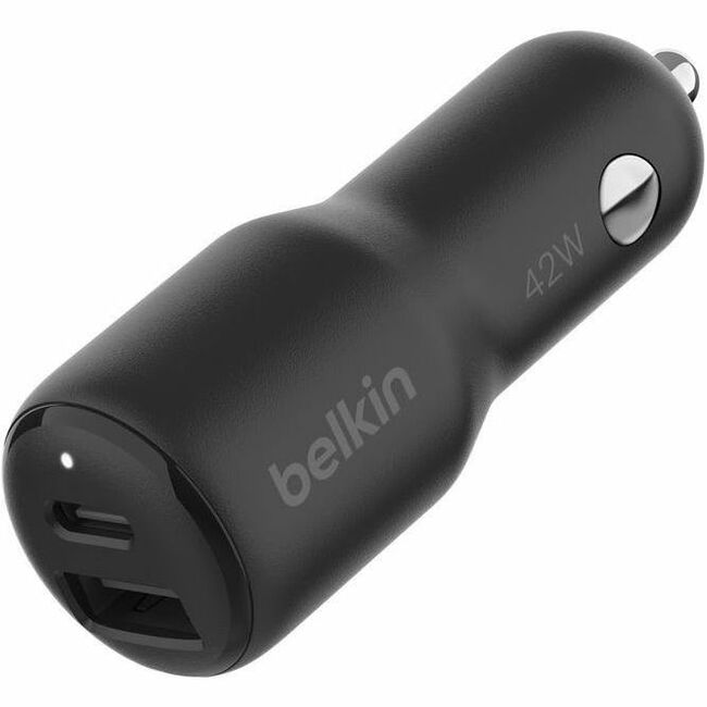 Belkin International Inc 42w Usb C + A Car Charger - Standalone