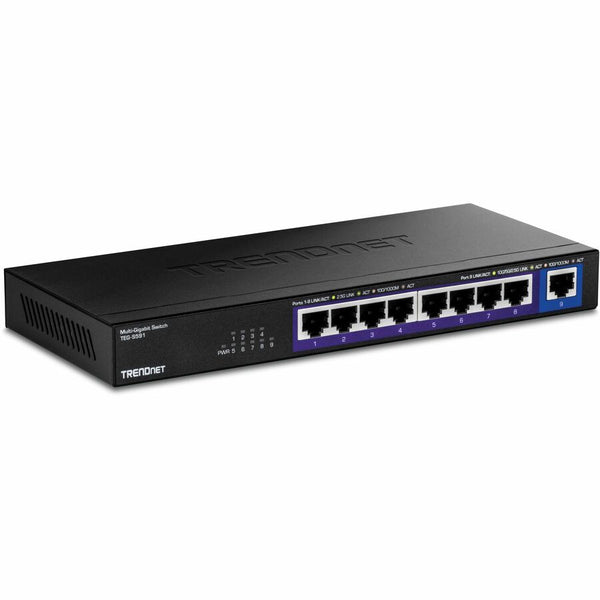 Trendnet Inc 9-port Multi-gig Switch