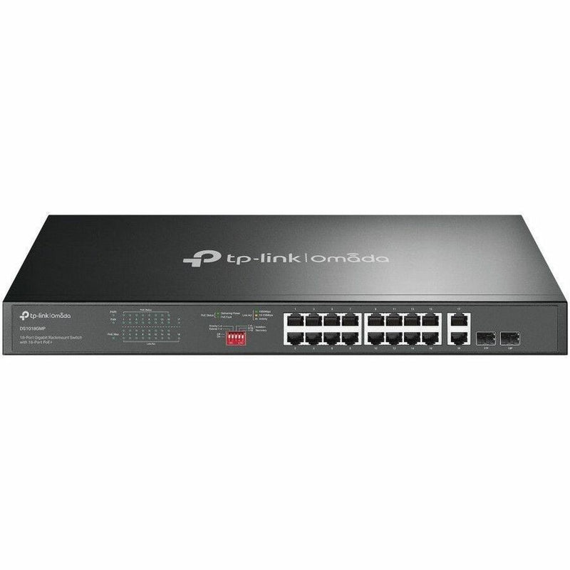 Tp-link Usa Corporation Omada 18-port Gig Rackmount Switch