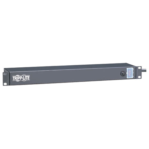 Tripp Lite Power Strip Rackmount Metal 120V 5-15R 6 Rear Face Outlet 1URM - American Tech Depot