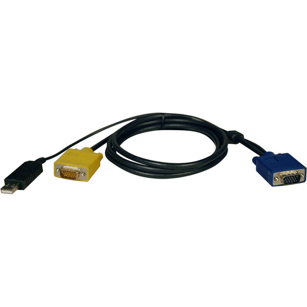 Tripp Lite 6ft USB Cable Kit for KVM Switch 2-in-1 B020 - B022 Series KVMs - American Tech Depot