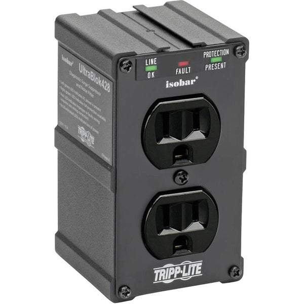 Tripp Lite Isobar ULTRABLOK Premium 2-Outlets Surge Suppressor - American Tech Depot