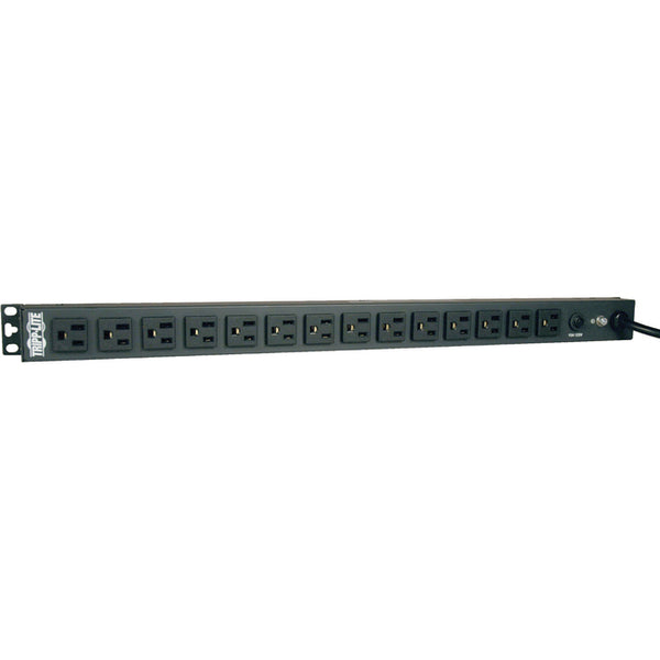 Tripp Lite PDU Basic 120V 15A 5-15R 14 Outlet 5-15P Vertical 0URM - American Tech Depot