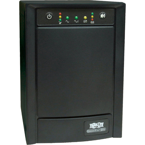 Tripp Lite UPS Smart 750VA 500W Tower AVR 100-110-120V Pure Sign Wave USB DB9 SNMP RJ45 - American Tech Depot