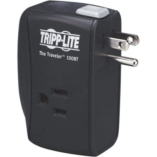 Tripp Lite Notebook Surge Protector Wallmount Direct Plug In 2 Outlet RJ45 - American Tech Depot