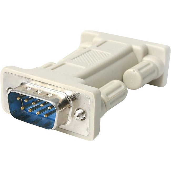 StarTech.com DB9 RS232 Serial Null Modem Adapter - M-M - American Tech Depot