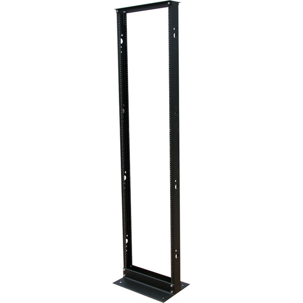 Tripp Lite 45U 2-Post Open Frame Rack Threaded Holes 800lb Capacity - American Tech Depot