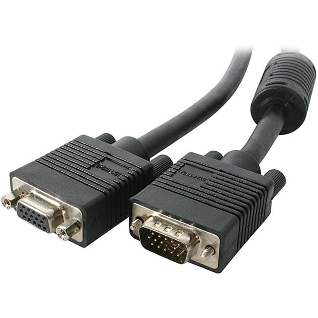 StarTech.com 150 ft Coax High Resolution Monitor VGA Extension Cable - HD15 M-F - American Tech Depot