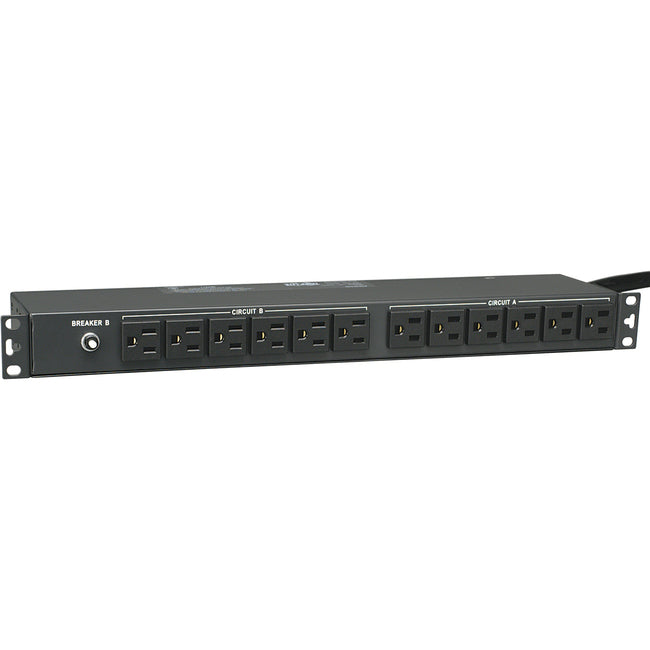 Tripp Lite PDU Basic 120V 30A 5-15R 24 Outlet L5-30P Horizontal 1URM - American Tech Depot