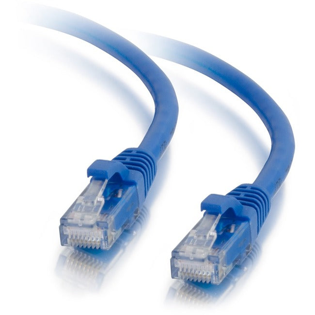 C2G 7ft Cat5e Snagless Unshielded (UTP) Network Patch Ethernet Cable - Blue - American Tech Depot