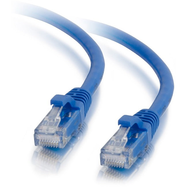 C2G 3ft Cat5e Snagless Unshielded (UTP) Network Patch Ethernet Cable - Blue - American Tech Depot