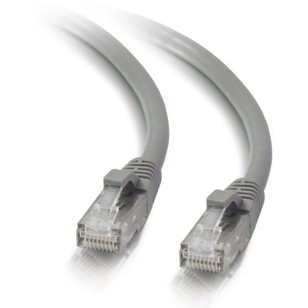 C2G 3ft Cat5e Snagless Unshielded (UTP) Network Patch Ethernet Cable - Gray - American Tech Depot