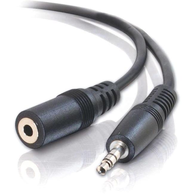 C2G 6ft 3.5mm M-F Stereo Audio Extension Cable - American Tech Depot