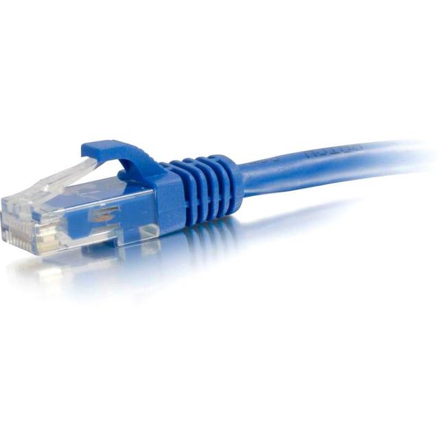 C2G 25ft Cat5e Snagless Unshielded (UTP) Network Patch Ethernet Cable-Blue - American Tech Depot