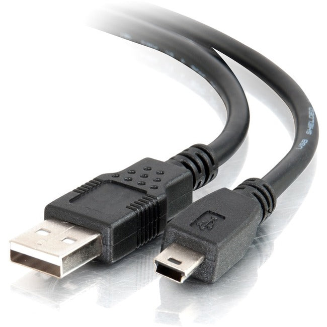 C2G 2m USB 2.0 A to Mini-B Cable - USB Cable - 6ft - American Tech Depot