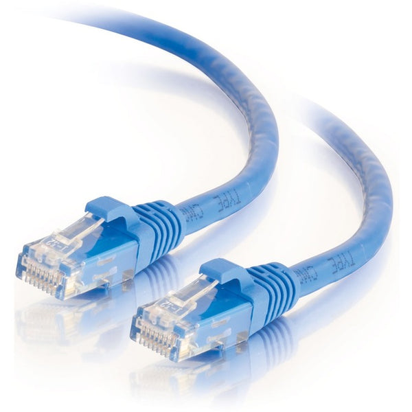 C2G 14ft Cat6 Ethernet Cable - Snagless Unshielded (UTP) - Blue - American Tech Depot