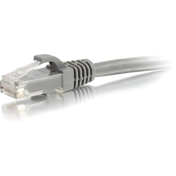 C2G 25ft Cat5e Snagless Unshielded (UTP) Network Patch Ethernet Cable-Gray - American Tech Depot