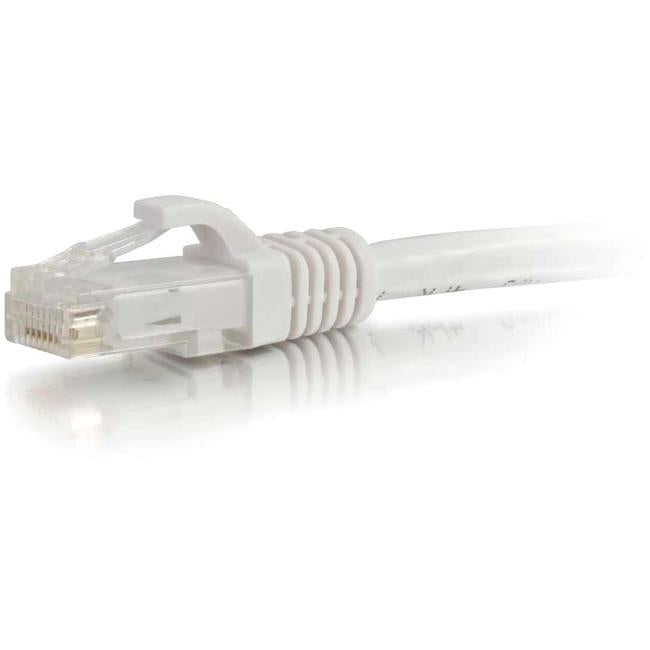 C2G 25ft Cat6 Ethernet Cable - Snagless Unshielded (UTP) - White - American Tech Depot