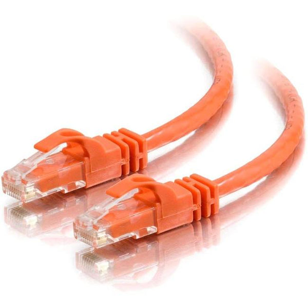 C2G-14ft Cat6 Snagless Crossover Unshielded (UTP) Network Patch Cable - Orange - American Tech Depot