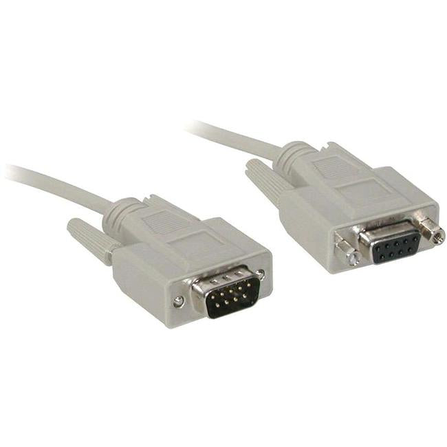 C2G 6ft DB9 M-F Extension Cable - Beige - American Tech Depot