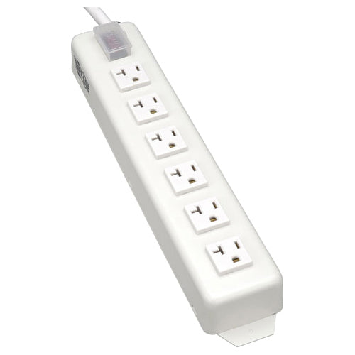 Tripp Lite Power Strip 120V 5-15-20R 6 Outlet Metal 15' Cord 5-20P - American Tech Depot