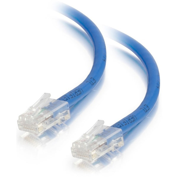 C2G 3ft Cat5e Non-Booted Unshielded Network Patch Ethernet Cable - Blue - American Tech Depot