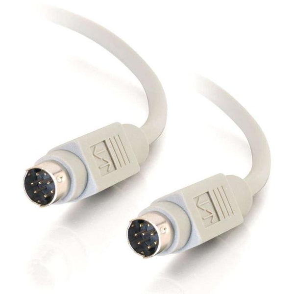 C2G 10ft 8-pin Mini Din M-M Serial RS232 Cable - American Tech Depot