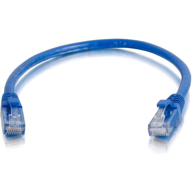 C2G-5ft Cat6 Snagless Unshielded (UTP) Network Patch Cable (25pk) - Blue - American Tech Depot