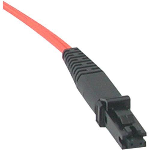 C2G-2m MTRJ-ST 62.5-125 OM1 Duplex Multimode PVC Fiber Optic Cable - Orange - American Tech Depot