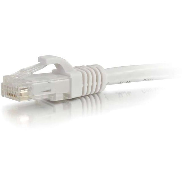 C2G-7ft Cat5e Snagless Unshielded (UTP) Network Patch Cable - White - American Tech Depot