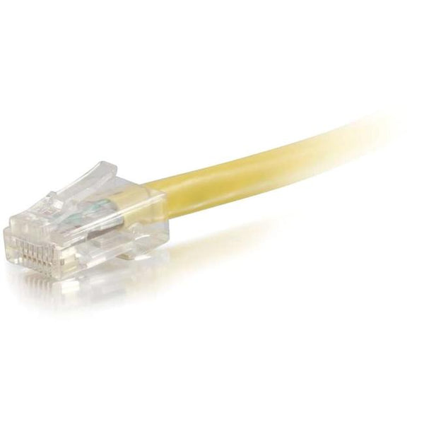 C2G-3ft Cat5e Non-Booted Unshielded (UTP) Network Patch Cable - Yellow - American Tech Depot