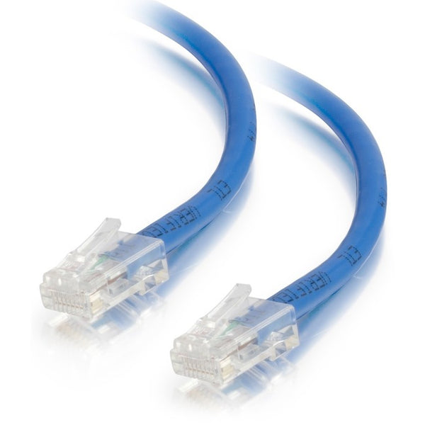 C2G 7ft Cat5e Non-Booted Unshielded Network Patch Ethernet Cable - Blue - American Tech Depot