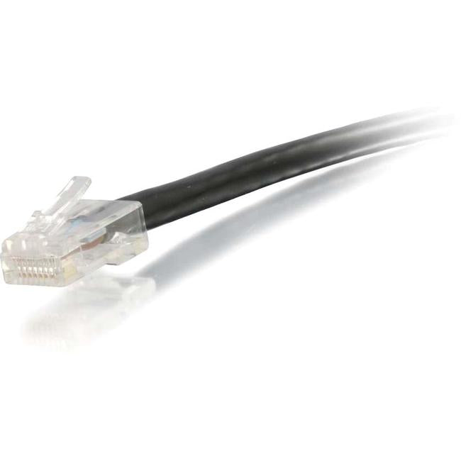 C2G-10ft Cat5e Non-Booted Unshielded (UTP) Network Patch Cable - Black - American Tech Depot