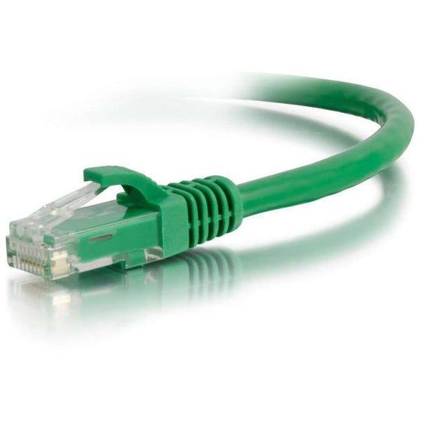 C2G 1ft Cat5e Snagless Unshielded (UTP) Network Patch Cable - Green - American Tech Depot