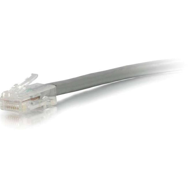 C2G-50ft Cat5e Non-Booted Unshielded (UTP) Network Patch Cable - Gray - American Tech Depot