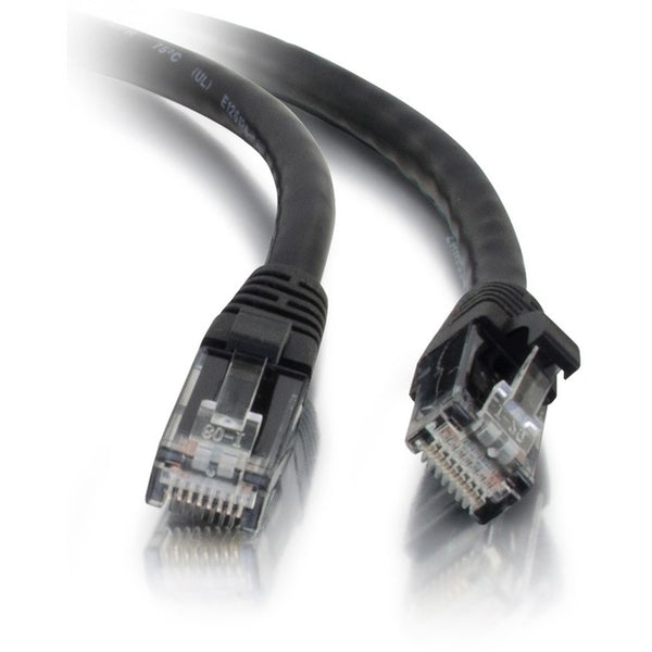 C2G 1ft Cat5e Snagless Unshielded (UTP) Network Patch Ethernet Cable-Black - American Tech Depot