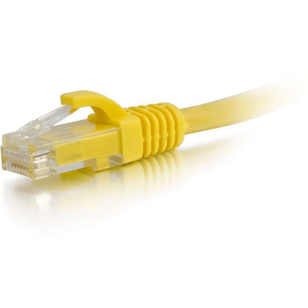 C2G 1ft Cat6 Ethernet Cable - Snagless Unshielded (UTP) - Yellow - American Tech Depot