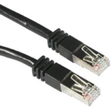 C2G-7ft Cat5e Molded Shielded (STP) Network Patch Cable - Black - American Tech Depot