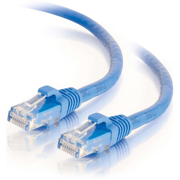 C2G 7ft Cat6 Snagless Unshielded (UTP) Network Patch Cable (25pk) - Blue - American Tech Depot