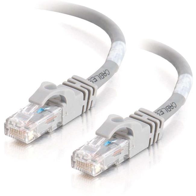 C2G-5ft Cat6 Snagless Crossover Unshielded (UTP) Network Patch Cable - Gray - American Tech Depot