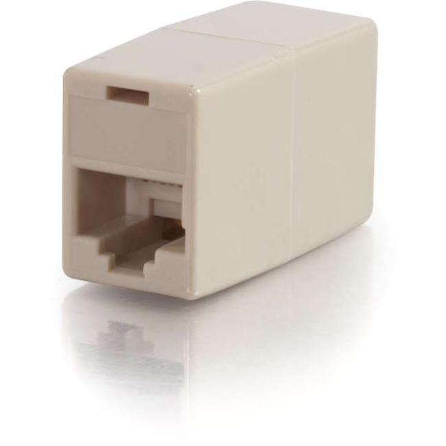 C2G RJ45 8-pin Modular Straight-Through Inline Coupler - American Tech Depot