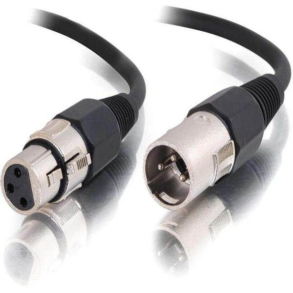 C2G 6ft Pro-Audio XLR Male to XLR Female Cable - American Tech Depot