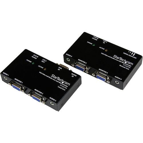 StarTech.com VGA Video Extender over Cat 5 with Audio - American Tech Depot